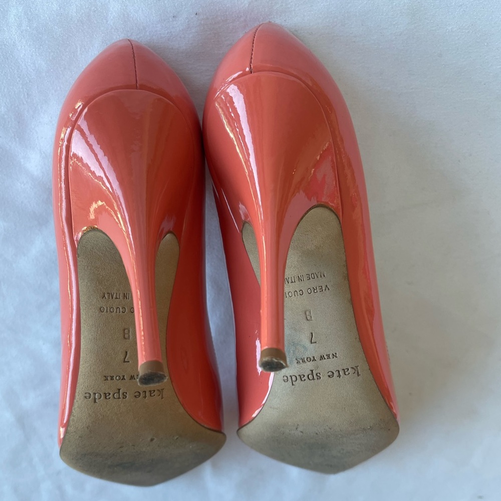 Kate Spade Vero Cuoio Women’s Heels Size 7 - Picture 7 of 9